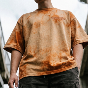 Nueva Camiseta Sublimada para Hombre, Cosida, de Poliéster/Algodón, Tejida, Personalizada, Cómoda, Antiarrugas, Transpirable, Informal - Product Image 3