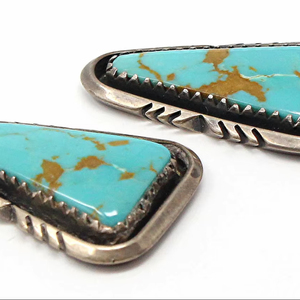 Turquoise <b>Earrings</b> 925 Sterling Silver <b>Earrings</b> Turquoise Gemstone <b>Earrings</b> Jewelry <b>Handmade</b> <b>Earrings</b> Turquoise Jewelry - Product Image 1
