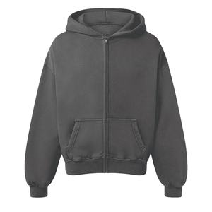 Meilleure vente, conception personnalisée, sweats à capuche avec fermeture éclair pour hommes, meilleure qualité, prix de gros, sweat à capuche avec fermeture éclair pour hommes, service OEM pour adultes - Product Image 1
