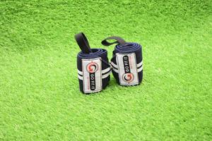 Neoprene <b>Wrist</b> Wrap Elastic Figure 8 <b>Wrist</b> Guard Strap Lightweight <b>Wrist</b> Protection <b>Band</b> for Weight Lifting - Product Image 3