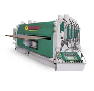 Máquina alisadora de metal hidráulica semiautomática de Monotech, equipo inteligente de nivelación de metal para fabricación industrial - Product Image 1