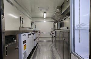 Nuevo Remolque de Comida de Alta Capacidad con Acero Inoxidable y Energía Integrada para Restaurantes de Helados y Comida Rápida en Canadá - Product Image 4