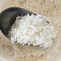 Geschredderte Kokosnüsse mit hochwertigen Kokosnuss flocken ohne Zucker vom Top-Lieferanten in Vietnam