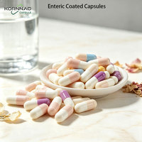 KORNNAC Fournisseur en gros de capsules de gélatine personnalisées, tailles 000, 00, 0, 1, 2, 3, 4, capsules vides, capsules à revêtement enterique