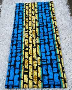 Tissu en coton imprimé à la cire africaine de haute qualité pour les projets de vêtements et d'artisanat pour femmes élégantes Libye - Product Image 2