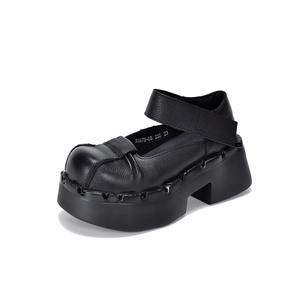 Zapatos de Tacón Alto Elegantes de Piel con Punta en Pico para Mujer, Zapatos de Vestir para Oficina y Fiesta - Product Image 4