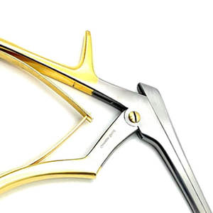 Venta al por mayor punzones de hueso 130 grados punzón hueso quirúrgico médico Rongeur Kerrison punzón fórceps ortopédico precio de venta al por mayor - Product Image 6