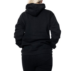 เสื้อฮู้ดทรงหลวมลำลองสำหรับผู้หญิงมีกระเป๋าขนาดใหญ่เปิดไหล่แขนยาวสีพื้นสำหรับ2026ฤดูใบไม้ผลิฤดูหนาว - Product Image 4