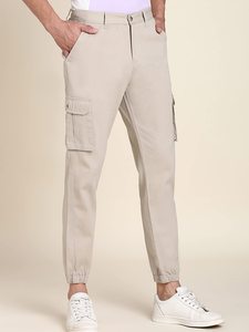 Pantalons d'entraînement de haute qualité pour hommes Pantalons cargo personnalisés avec logo personnalisé Vente en gros Pantalons cargo de fitness pour hommes - Product Image 3