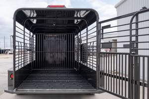 Remolques para Ganado de Fabricación Confiable (Sundquist), Remolque de Plataforma con Parachoques, Tamaño Personalizado, Capacidad de Carga de 4,200 kg, Origen FR, Buen Estado - Product Image 5