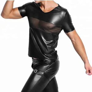 Men's Summer Oversized Sweatshirt with Shoulder Breathable 260g Precision Spun Jersey Pure Cotton <b>shirt</b> wear - Product Image 4