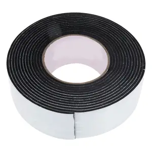 Akustik Joist bant 1 rulo kendinden yapışkanlı tek taraflı butil sızdırmaz kauçuk sünger bant ses yalıtımı ses emici akustik - Product Image 1