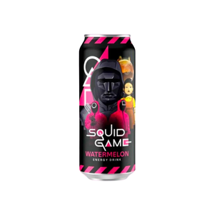 Premium Squid Game Energy Drink Watermelon 330ml Hot Selling <b>Beverage</b> Factory Price Wholesale Direct Supplier Available - Product Image 5
