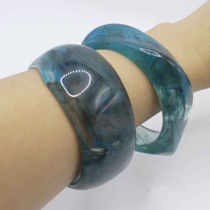 Pulseras y Brazaletes de Resina para Mujer, Nueva Colección, Joyería Estilo Ángel para Fiestas y Bodas, Alta Calidad - Product Image 3