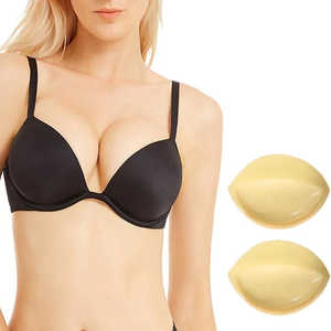 Soutien-gorge de luxe bleu avec rembourrage doux Expérience ultime dans le confort et le style - Product Image 4