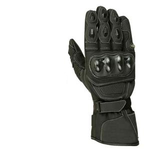 Guantes de Motociclismo Deportivos de Carreras de Alta Calidad, de Cuero, con Malla Transpirable, Cómodos y Elegantes, de Pakistán - Product Image 1