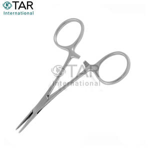 Fórceps de arteria Micro Mosquito de alta calidad, abrazadera hemostática quirúrgica de acero inoxidable de 12,0 cm, instrumentos médicos de laboratorio - Product Image 4