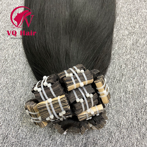 Meilleure vente bande de cheveux 100% faisceaux de cheveux humains vierges bruts non transformés cheveux alignés sur les cuticules - Product Image 5