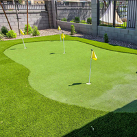 Gazon artificiel économique 10-15 mm, écologique, durable, intérieur/extérieur, vert, imperméable, synthétique, pour jardin, terrain de sport, cour arrière