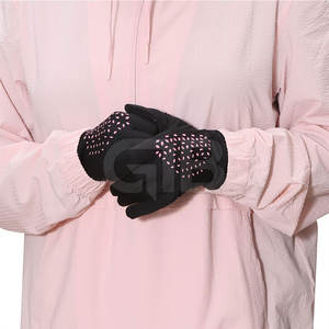 Gants de course d'hiver avec écran tactile Gants de course chauds et coupe-vent pour les sports d'extérieur - Product Image 4
