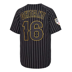 Camiseta de Béisbol Personalizada OEM con Botones, Logotipo Bordado, Secado Rápido, Transpirable, Estilo Profesional, Ropa Deportiva de Alto Rendimiento - Product Image 3