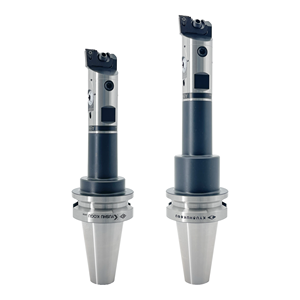 หัวปรับจูนละเอียดแบบญี่ปุ่น Dia.38ขัดเงาหัวทรงสามเหลี่ยม54ยึด BT40ได้แน่น - Product Image 1