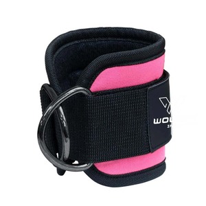 Nueva Llegada Gimnasio Entrenamientos Cable Máquinas Pierna Ejercicios Deporte Tobillo Correas OEM ODM Fábrica Personalizado Transpirable Ajustable Tobillo Stra - Product Image 3