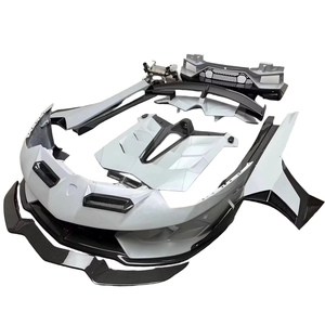 Kit de Modificación de Fibra de Carbono para Lamborghini LP700 LP720 Aventador SVJ, Parachoques Delantero, Parte Frontal - Product Image 3