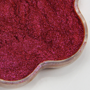 Vente en gros pas cher qualité supérieure OEM couleur rouge stabilité couleur changeante caméléon pigments nacrés pour revêtements - Product Image 1