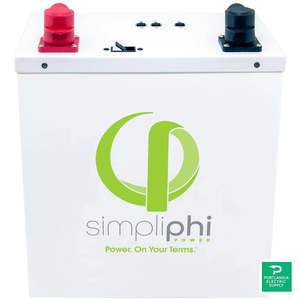 Sistema de Almacenamiento de Energía para el Hogar - Batería LFP Briggs and Stratton SimpliPhi AmpliPHI de 3.8kWh y 48V con BMS Integrado - Product Image 2