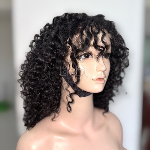 Perruque bouclée vietnamienne à prix de gros, extensions de cheveux humains vierges bruts, fournisseur 2025 - Product Image 5