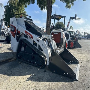 Livraison rapide bon marché Bobcat MT100 Track Skid Steer Loader avec capacité de fixation avancée Prix bas Acheter maintenant en vente - Product Image 6