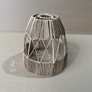 Meilleures ventes : Étagère polyvalente en bambou pour décoration intérieure, faite à la main, personnalisable, organisateur double pour café, rangement domestique et abat-jour - Product Image 2