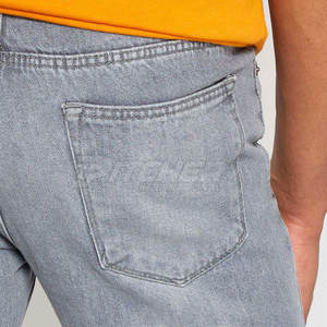 Pantalones Vaqueros de Hombre de Primera Calidad, Ligeros, de Cintura Media, 100% Algodón, Transpirables, Ecológicos, Más Vendidos - Product Image 6