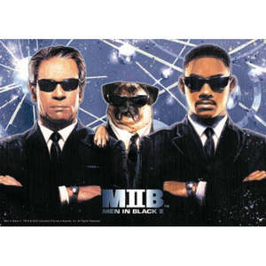 Modern Men in Black II <b>Poster</b> for Wall Decor Printed on Paper - Product Image 1