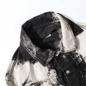 High Quality Factory Wholesale Customizable <b>Denim</b> <b>Jacket</b> <b>Men</b> Winter 100% Cotton Hooded Waterproof OEM ODM Manufacture New - Product Image 5