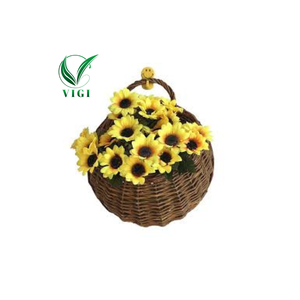 นำสไตล์โบฮีเมียนมาที่บ้านของคุณด้วยตะกร้าหวายทรงกลมแขวน - Product Image 2