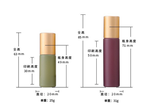 Venta al por Mayor de Botellas de Vidrio Recargables de 5ml y 10ml con Rodillo para Aceites Esenciales, Perfumes y Aplicadores de Aceite para Ojos - Product Image 6
