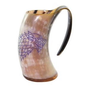 Pure Handmade Horn Wine <b>Glass</b> Horn Wine Bowl Handicraft Decoration Manufacturers Wholesale at Star Crafts India - Product Image 4