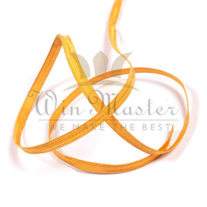 Trenza de oro de uniforme nupcial, trenza de encaje de alambre de bulón, charreteras de barra de oro nupcial, trenza de uniforme - Product Image 3