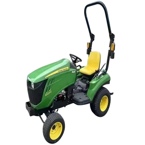 John Deere เครื่องจักรรถแทรกเตอร์สำหรับงานเกษตร1023E ขนาดกะทัดรัดอเนกประสงค์ในสวนประสิทธิภาพสูงราคาไม่แพงพร้อมส่ง - Product Image 1