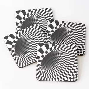 Sous-verre carré en bois promotionnel de vente chaude pour le tapis de tasse de boisson barre molle bière sous-verre personnalisé napperons sous-verres en ardoise napperons - Product Image 1