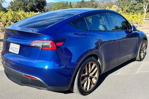 รถเทสล่า โมเดล วาย ปี 2020 รุ่นเพอร์ฟอร์แมนซ์ มือสอง สภาพดี - Product Image 6