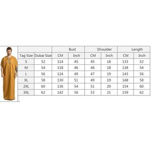 Custom Made Casual Muslim Arabian O Neck <b>Kaftan</b> Thobe New Design Short Sleeve Embroidered Robe Solid Color Tussle Traditional - Product Image 6