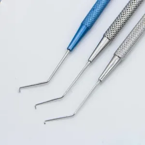 Outil chirurgical manuel de type Phaco Chopper Hook de qualité médicale pour ophtalmologie - Product Image 4