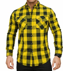 Camisa de Franela Resistente para Motocicleta, con Refuerzo Interior para Protección, Talla Grande, para Invierno, para Motociclistas de Larga Distancia - Product Image 1