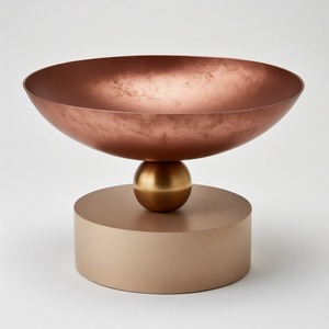 Reliquia encanto comedor cuenco para servir en forma redonda personalizada para el hogar Hotel boda servir decoración uso cuenco - Product Image 3