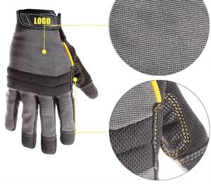 คุณภาพสูงพร้อมโลโก้ของคุณเอง ขายส่ง ผู้ผลิตสูง รูปแบบใหม่ วัสดุที่ดีที่สุด ด้วยราคาถูกสําหรับถุงมือช่าง - Product Image 3