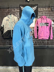 Sudadera con capucha de esquí para hombre de talla grande Polar chaqueta de senderismo con aislamiento impermeable Snowboard personalizado sudaderas con capucha de invierno para deportes al aire libre - Product Image 3