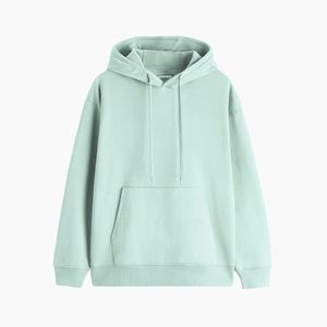 OEM Free Sample Men Hoodie Set <b>Sweatshirt</b> 50 Cotton 50 Polyester Long Sleeve Printed Oversize Pullover Hoodies Wholesale <b>Black</b> - Product Image 2